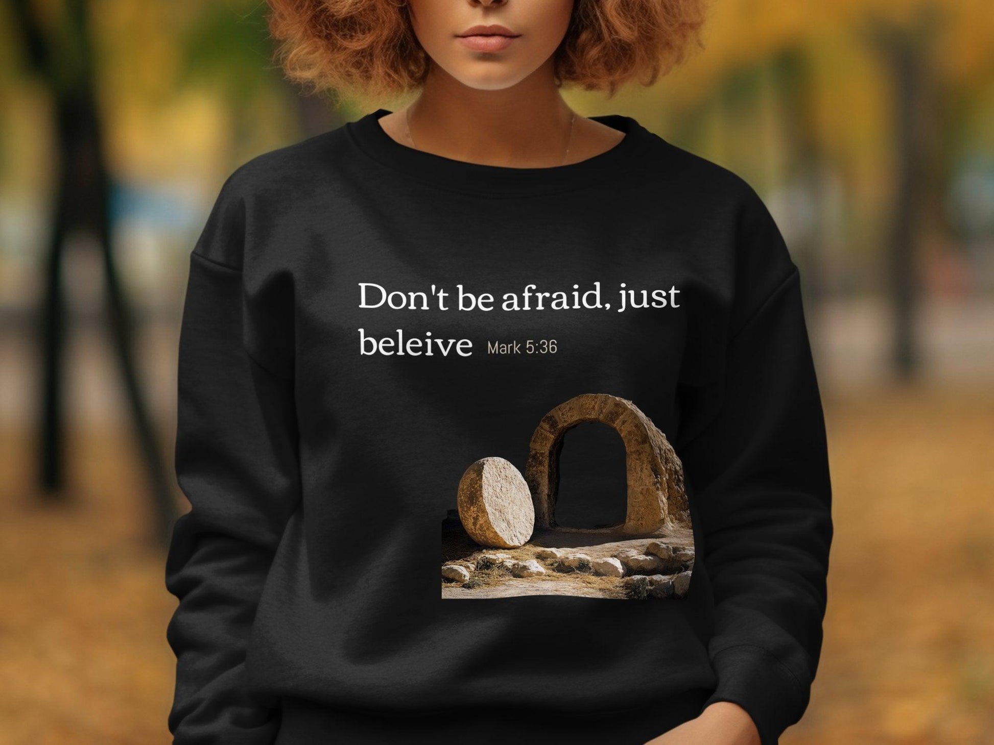 From Walking Light's Biblical Collection. Christian T-shirt and Sweatshirt. Faith and Affirmation Wear for the whole Family. - Walking Lights