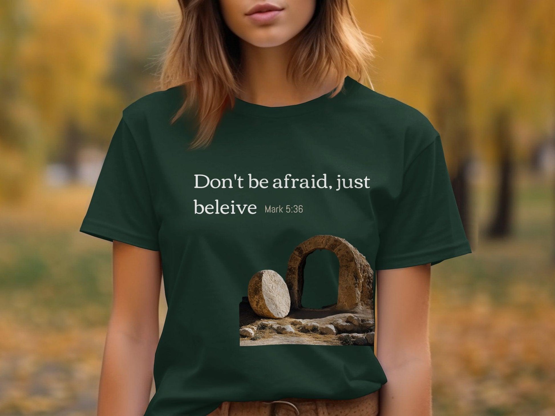 From Walking Light's Biblical Collection. Christian T-shirt and Sweatshirt. Faith and Affirmation Wear for the whole Family. - Walking Lights