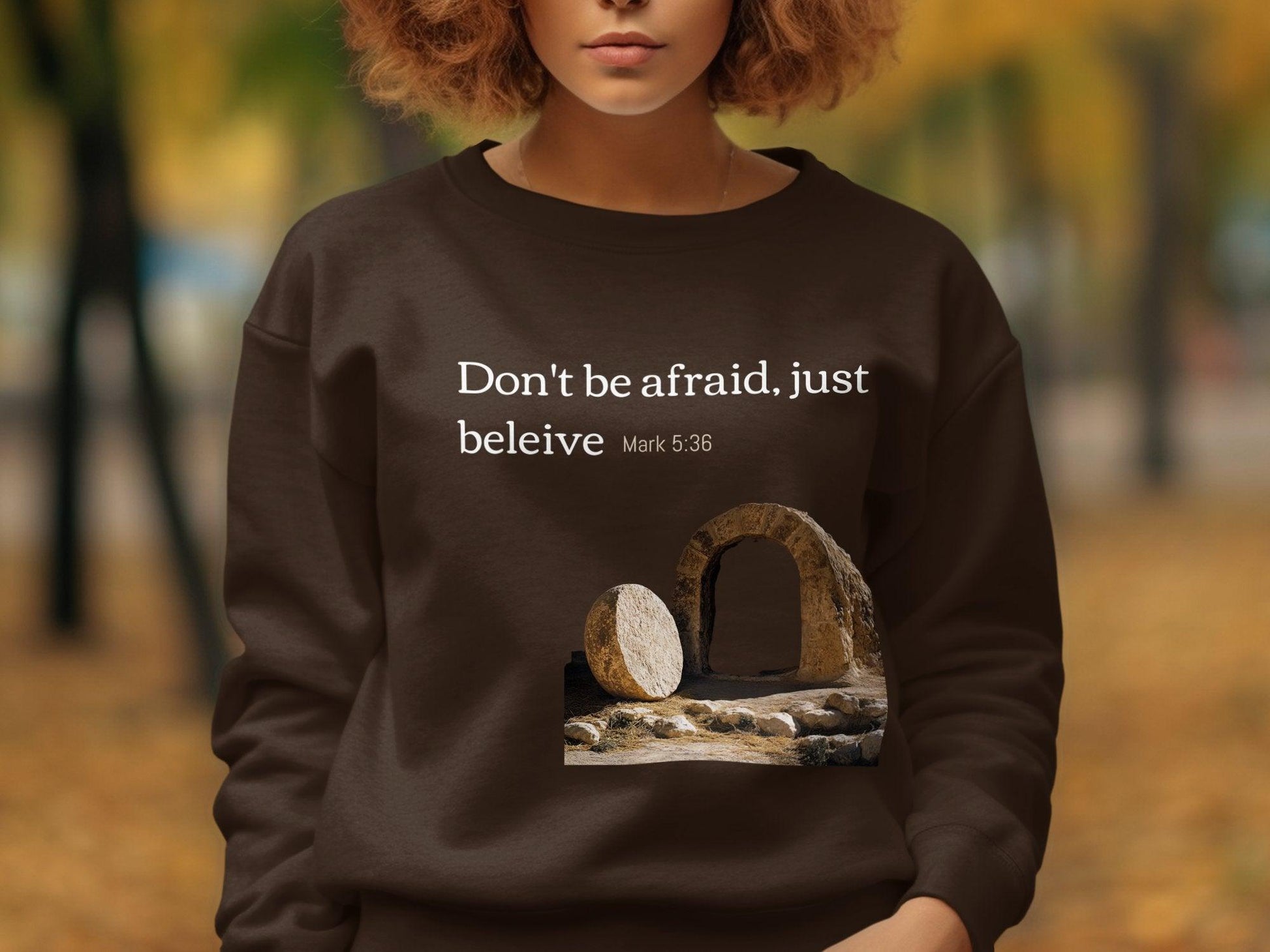 From Walking Light's Biblical Collection. Christian T-shirt and Sweatshirt. Faith and Affirmation Wear for the whole Family. - Walking Lights