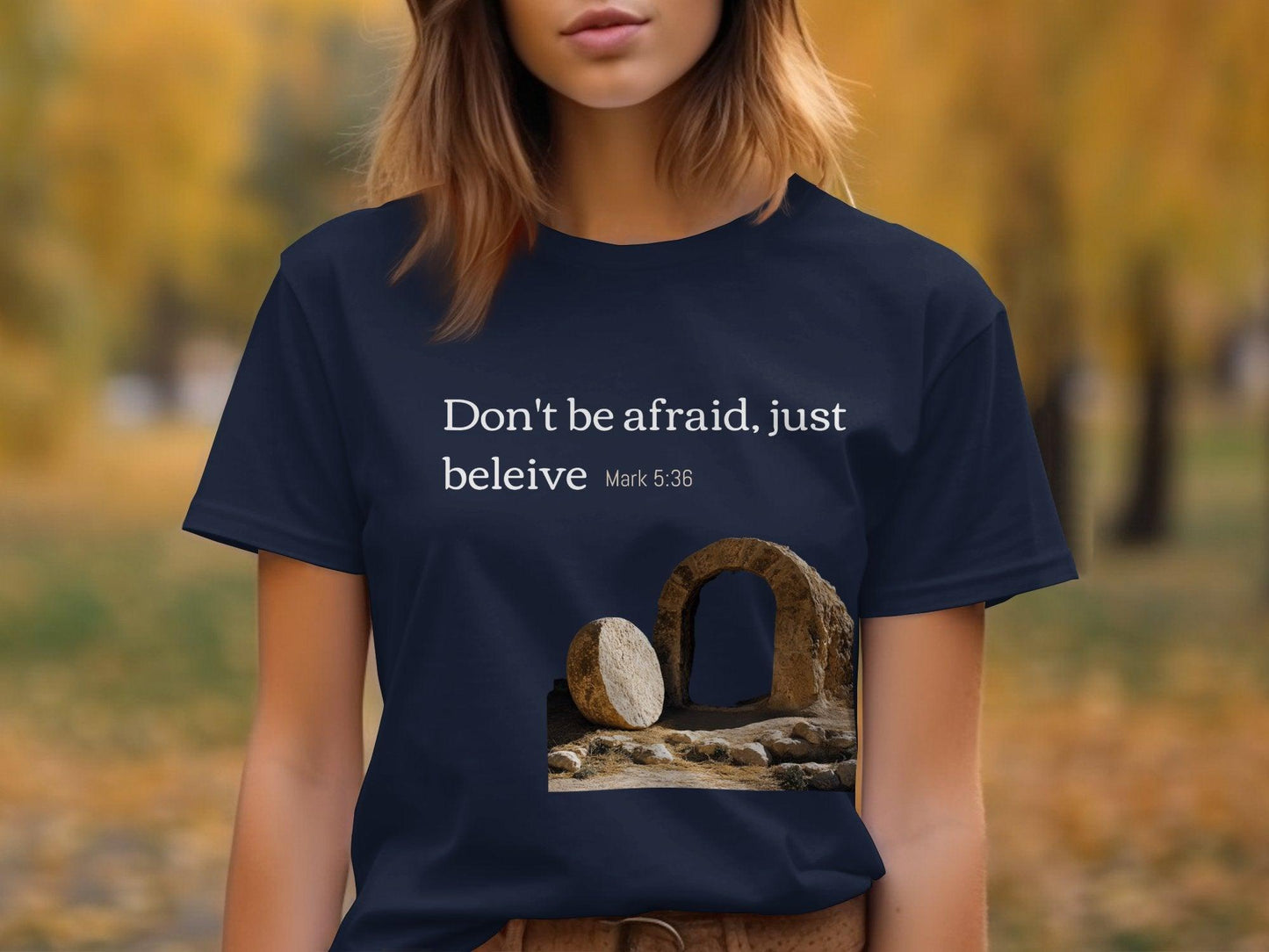 From Walking Light's Biblical Collection. Christian T-shirt and Sweatshirt. Faith and Affirmation Wear for the whole Family. - Walking Lights