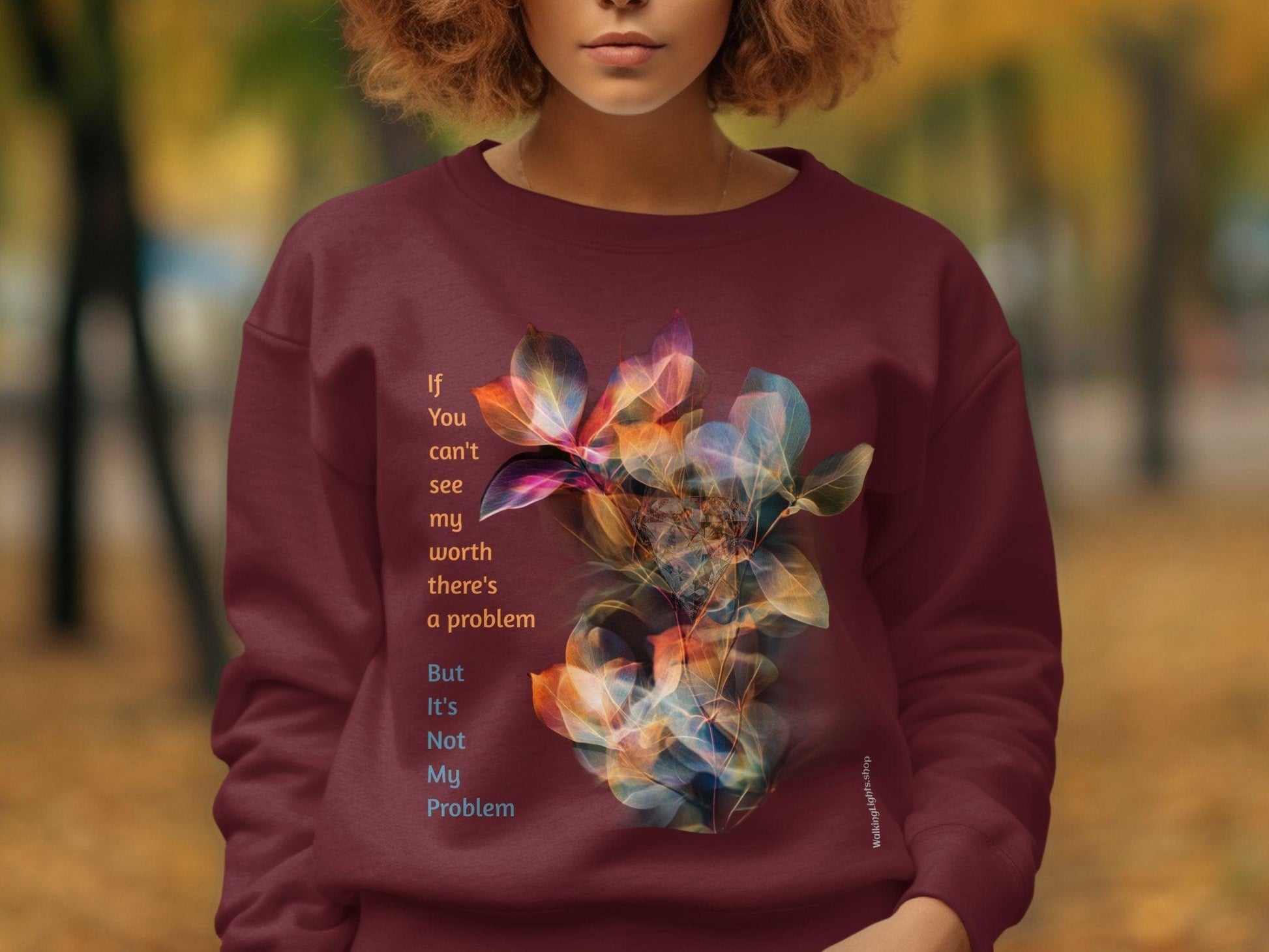 Walking Light's Inspirational Collection T-Shirt, Hoodie, and Sweatshirt with bold statement. Christian Casual Wear. - Walking Lights