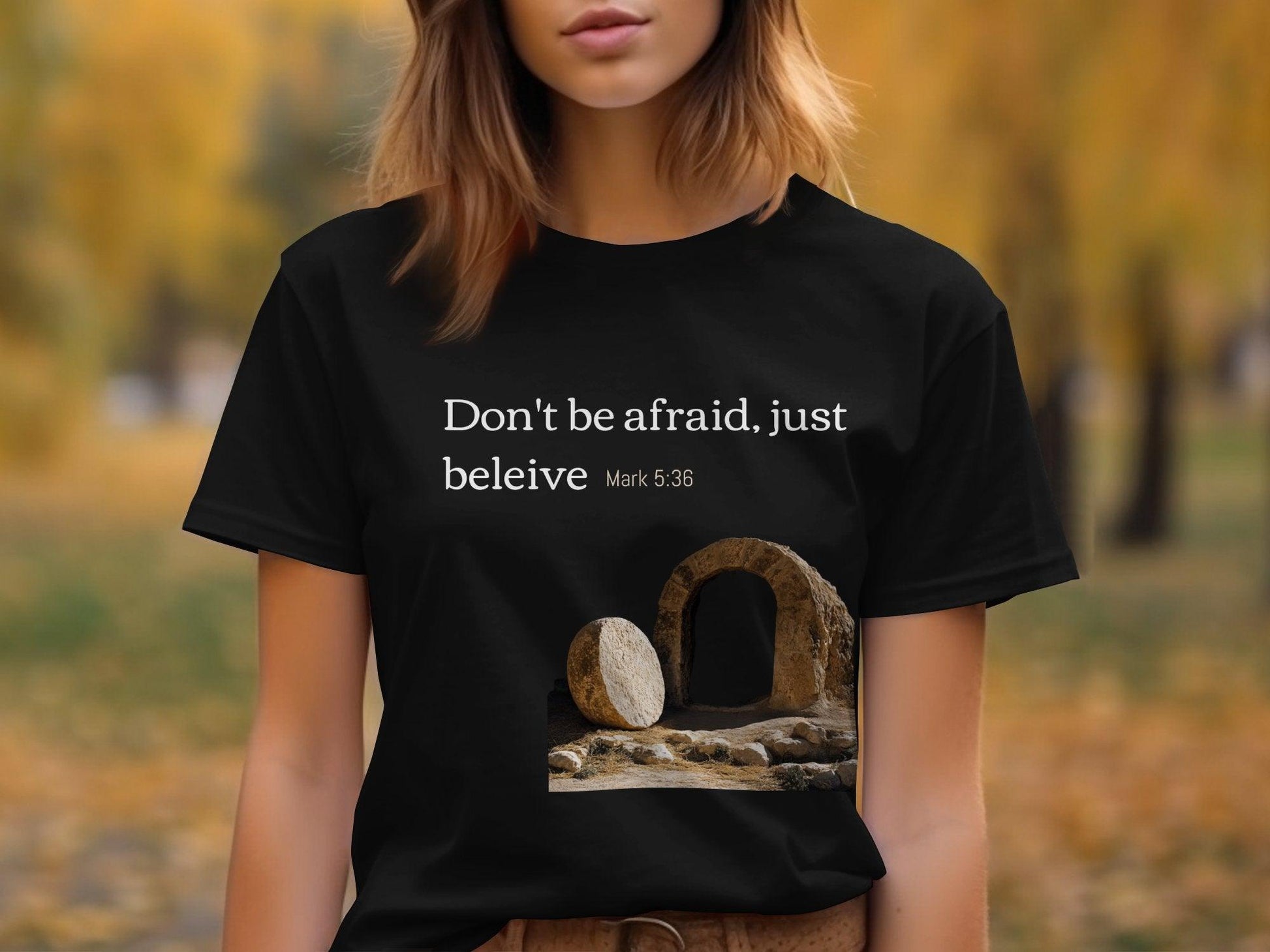 From Walking Light's Biblical Collection. Christian T-shirt and Sweatshirt. Faith and Affirmation Wear for the whole Family. - Walking Lights