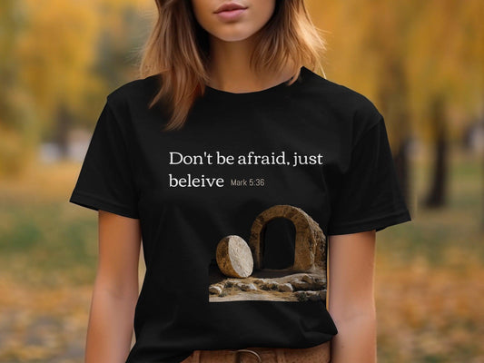 From Walking Light's Biblical Collection. Christian T-shirt and Sweatshirt. Faith and Affirmation Wear for the whole Family. - Walking Lights