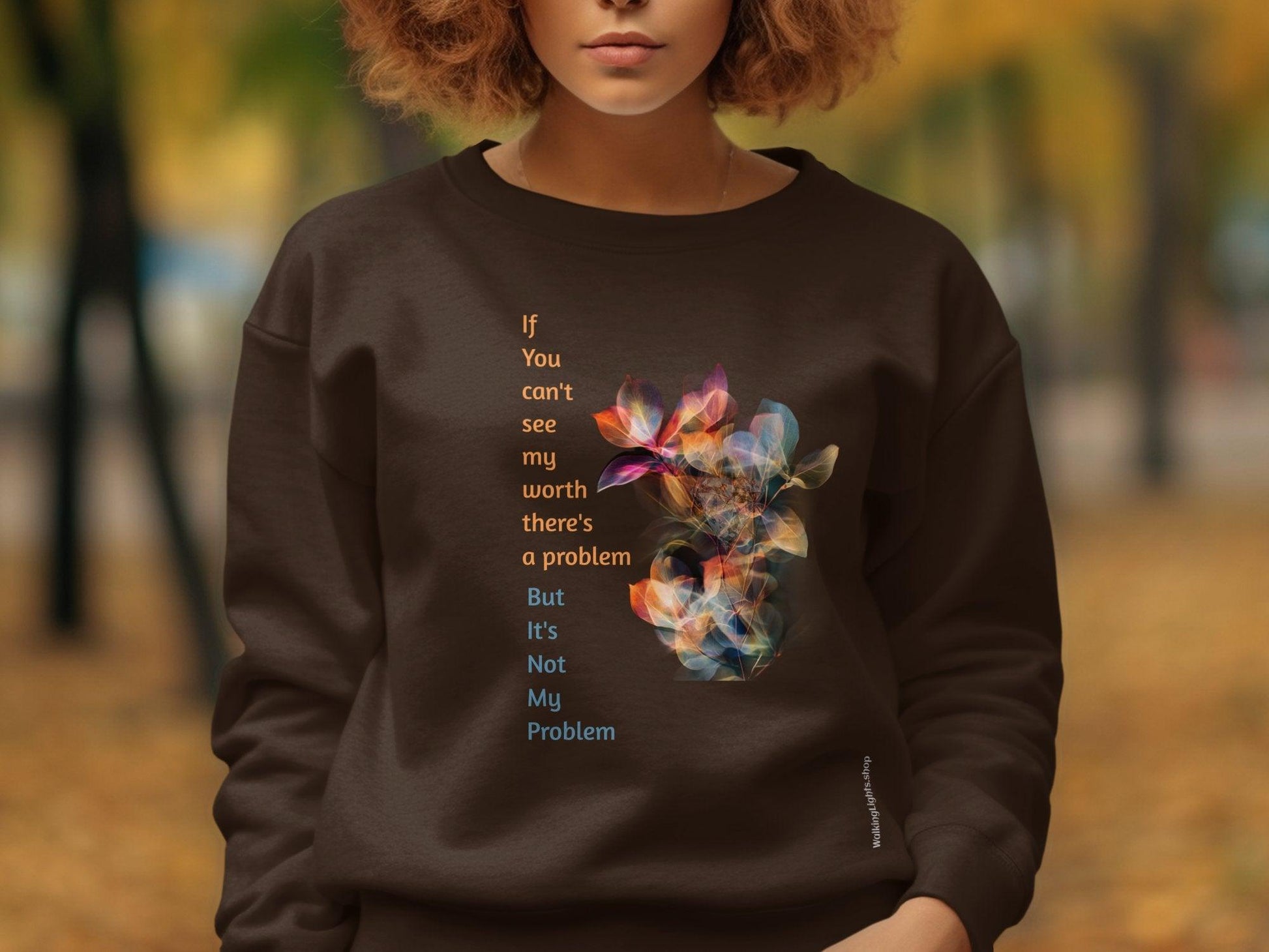 Walking Light's Amazing One's Collection features T-shirts and Sweatshirts to motivate and empower those of us living with disabilities. - Walking Lights